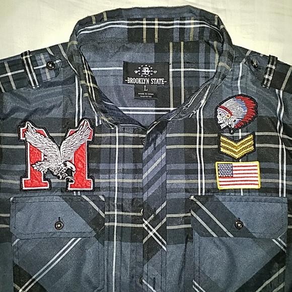 Brooklyn State button-up - Picture 2 of 3